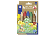 Hobby artikelen - Staedtler Wax crayon Noris junior 6pcs box - 224 C6