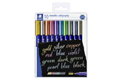 Hobby artikelen - Staedtler Marker metaal.kalligrafie 10 stuks set - 8325 TB10