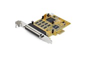 Netwerk-adapter (netwerkkaart, printserver, enz.) - StarTech.com 8-Port PCI Express RS232 Serial Adapter Card - PEX8S1050