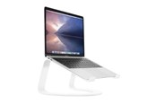 Systeemaccessoires - Twelve South Curve Aluminum Laptop Stand - Wit - 12-1915