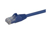 Netwerk - kabel - StarTech.com 100ft CAT6 Ethernet Cable - Blue Snagless Gigabit CAT 6 Wire - Blauw - 30m - N6PATCH100BL