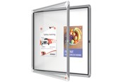 Conferentie & Presentatie - Nobo Vitrine Glazed Int 6xA4 Wit - 1902558