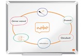 Conferentie & Presentatie - Nobo Premium Plus Magnetisch Whiteboard Emaille 600x450mm - 1915143