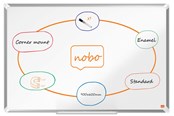 Conferentie & Presentatie - Nobo Premium Plus Magnetisch Whiteboard Emaille 900x600mm - 1915144
