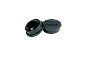 Conferentie & Presentatie - Nobo Magnetische Whiteboard Magneten, pak van 10 stuks, 24mm Gekleurde Magneten Zwart - 1915291