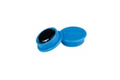 Conferentie & Presentatie - Nobo Magnetische Whiteboard Magneten, pak van 10 stuks, 24mm Gekleurde Magneten Blauw - 1915292