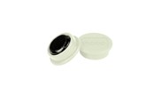 Conferentie & Presentatie - Nobo Magnetische Whiteboard Magneten, pak van 10 stuks, 24mm Gekleurde Magneten Wit - 1915294