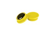Conferentie & Presentatie - Nobo Magnetic Whiteboard Magnets 10 pack 24mm Coloured Magnets Yellow - 1915295