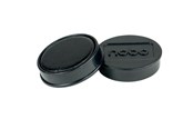 Conferentie & Presentatie - Nobo Magnetische Whiteboard Magneten, pak van 10 stuks, 32mm Gekleurde Magneten Zwart - 1915298