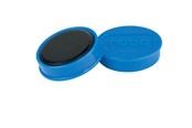 Conferentie & Presentatie - Nobo Magnetische Whiteboard Magneten, pak van 10 stuks, 32mm Gekleurde Magneten Blauw - 1915299