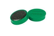 Conferentie & Presentatie - Nobo Magnetic Whiteboard Magnets 10 pack 32mm Coloured Magnets Green - 1915303