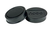 Conferentie & Presentatie - Nobo Magnetische Whiteboard Magneten, pak van 10 stuks, 38mm Gekleurde Magneten Zwart - 1915312