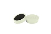 Conferentie & Presentatie - Nobo Magnetische Whiteboard Magneten, pak van 10 stuks, 38mm Gekleurde Magneten Wit - 1915315