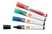 Conferentie & Presentatie - Nobo MarkerLiqInk N:StdBar ChiselTip assorted - 1915387