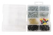 Spijkers en schroeven - Work>it Hobby set - 455 stuks. - 19666