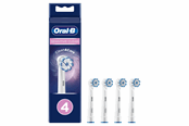 Elektrische tandenborstel - Oral-B Tandenborstelkoppen Gevoelige Reiniging & Verzorging 4 stuks - 4210201325550