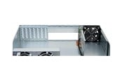 Case - Chieftec UNC-210T-B/1x400W 19" 2U chassi Black U - Case - Server (Rack) - Zwart - UNC-210T-B-U3