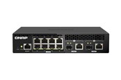 Switch - QNAP QSW-M2108R-2Cv Web-Managed Schakelaar Rack Mount - QSW-M2108R-2C