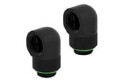 Doe-het-zelf waterkoeling - Corsair Hydro X Series 90° Rotary AV / multimedia paneel - CX-9055009-WW