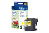 Inkt, toner en verbruiksartikelen - Brother LC22UY / LC 22UY High Capaciteit Geel Inkt - LC22UY