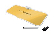 Conferentie & Presentatie - Leitz Cosy Glas Desktop Pad Warm geel - 52690019