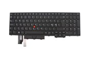 Toetsenbord - Lenovo Chicony - Notebook replacement keyboard - Noords - Zwart - 5N20W68251