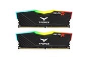 RAM - Team Group T-Force DELTAα RGB DDR4-3600 - 16GB - CL18 - Dual Channel (2 pcs) - Intel XMP - Zwart met RGB - TF3D416G3600HC18JDC01