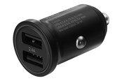 Mobiel - Adapters & Opladers - Deltaco 12/24 V USB car charger with dual USB-A po - USB-CAR127