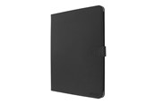 Tablet - Hoezen - Deltaco Apple iPad Air 10.9" Case Vegan Leather - Zwart - IPD-2020-2