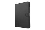 Tablet - Hoezen - Deltaco Apple iPad 10.2" 2020 Case Artificial Leather Case - Black - IPD-2020
