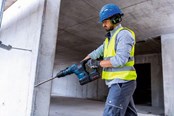Elektrische schroevendraaier & boor - Bosch Professional GBH 18V-36 C Professional - 0611915003