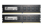RAM - G.Skill Value DDR4-2666 - 64GB - CL19 - Dual Channel (2 pcs) - Intel XMP - Zwart - F4-2666C19D-64GNT