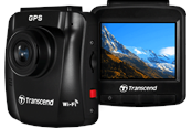 Dashcam - Transcend DrivePro 250 - inclusief microSD-kaart van 32 GB - TS-DP250A-32G