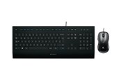 Toetsenbord - Logitech Corded K280e - Toetsenbord - Frans - Zwart - 920-005210