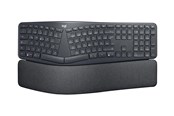 Toetsenbord - Logitech ERGO K860 Draadloos Ergonomic - US (ISO) - Gaming toetsenbord - Engels (US international) - Zwart - 920-010108