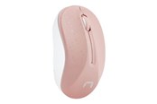 Muis - Natec Toucan - Muis - 2.4 GHz - Wit Roze - Muis - Optisch - 3 knoppen - Wit - NMY-1652