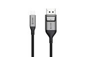Beelscherm- en tv-kabel - ALOGIC Ultra Mini DisplayPort to DisplayPort - 1m - ULMDPDP01-SGR