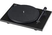 Platenspeler - Pro-Ject Primary E Black OM - Platenspeler Zwart - 9120082383301