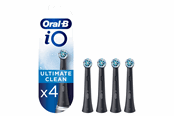 Elektrische tandenborstel - Oral-B Tandenborstelkoppen iO Ultimate Clean Zwart 4 pcs - 4210201301905