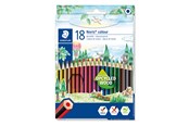 Schrijf- en tekengerei - Staedtler Colour.pencil Noris 18ct 100% PEFC - 185 C18