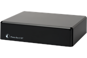 Platenspeler - Pro-Ject PHONO BOX E BLACK - Platenspeler Zwart - 9120050436350