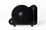 Platenspeler - Pro-Ject VT E R OM5e BLACK - Platenspeler Zwart - 9120071651879