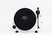 Platenspeler - Pro-Ject VT E R OM5e BLACK - Platenspeler Wit - Platenspeler Wit - 9120065189951