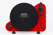 Platenspeler - Pro-Ject VT E BT R OM5e RED - Platenspeler Rood - 9120071651091