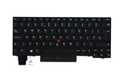 Toetsenbord - Lenovo Lite-On - Notebook replacement keyboard - Engels (US international) - Zwart - 01YP108