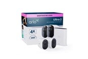 Smart Home - Arlo Ultra 2 4K UHD Wire-Free Beveiligingscamera System – 2 Cameras - VMS5240-200EUS