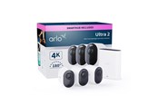 Smart Home - Arlo Ultra 2 4K UHD Wire-Free Beveiligingscamera System – 3 Cameras - VMS5340-200EUS