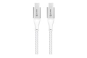 USB-kabel - ALOGIC Ultra USB-C to USB-C - 3m - ULCC203-SLV