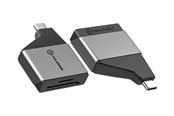 Geheugenkaart - adapter en kaartlezer - ALOGIC Ultra Mini - ULCSDMN-SGR