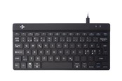 Toetsenbord - R-Go Tools R-Go Compact Break - Toetsenbord - Noords - Zwart - RGOCONDWDBL